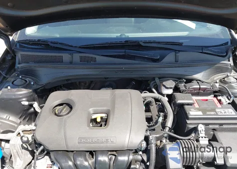 2020 Kia Forte Lxs from USA, damaged, VIN 3KPF24AD6LE257852